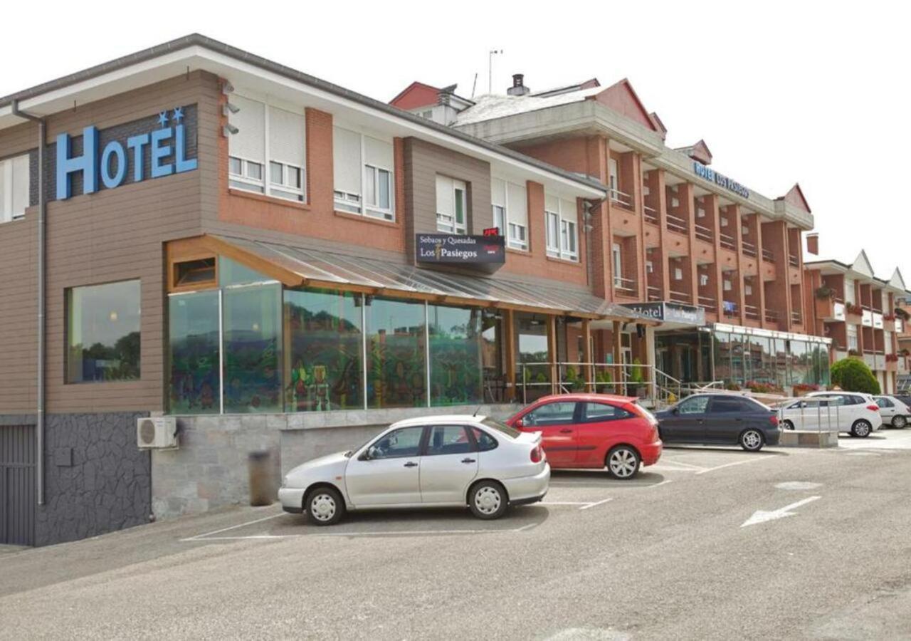 Hotel Los Pasiegos Hoznayo Extérieur photo